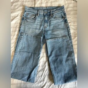 American Eagle Outfitters Light Blue Denim Jeans
